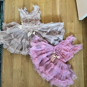 Bundle of two dance dresses